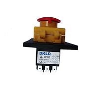Electromagnetic Switch, Electromagnetic Switches 400V 10A Switch DKLD DZ05C 7-Pins IP55