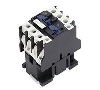 Electromagnetic switch electronic starter Contactor, AC Contactor 50HZ Large Carrying Capacity Safe Strong Electrical Conductivity 32Amp for Control Parts & Spare Parts