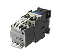 Electromagnetic switch electronic starter Control contactor 50. 0V 25A.Contactor + 24V Auxiliary Block Industrial Electrics