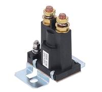 Electromagnetic switch electronic starter Starter Solenoid Relay, 500A Rust Resistance 30W 12VDC Stainless Steel Auto Start Contactor for Lawn Mower Parts & Spare Parts