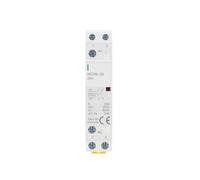 Electromagnetic switch HCH8-25 48PCS Modular Contactor Switch Controller 2P 2NO 220V Automatic Household Contactor Din Rail Type Electrical Installation (Color : 2P 25A 2NO 110V)
