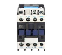 Electromagnetic switch Household AC Contactor, Normally Open Strong Conductivity AC Contactor High Sensitivity 18A for Power Distribution Parts & Spare Parts (Color : AC110V)
