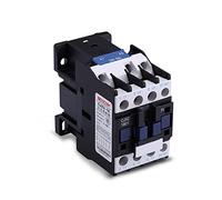 Electromagnetic switch LC1D AC Contactor CJX2-1801 18A NC 3-Phase DIN Rail Mount Electric Power Contactor 24V 36V 110V 220V 380V Parts & Spare Parts (Color : Ac 110v)