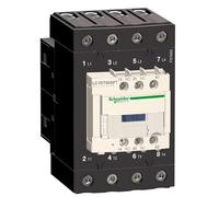Electromagnetic switch LC1DT60AF7 4P contactor AC1 60A 110V 50/60Hz one Open and one Close cage electronic starter for Switching on and Off Normal Start Parts & Spare Parts