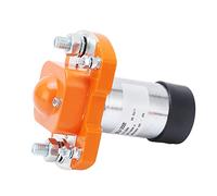 Electromagnetic switch Normally Closed DC Contactor, Properly Drive Coil Main Contactor Solenoid Power on Off Control Stainless Steel and ABS for Automotive Parts & Spare Parts