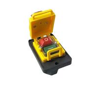 Electromagnetic Switch Overload Protection Starter On Off 400V 7 Pins With Protection Cover Waterproof YCZ4-A
