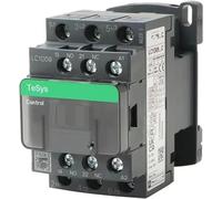 Electromagnetic switch Version Three-Pole AC contactor LC1D09 LC1D12 LC1D18 LC1D25 LC1D32 LC1D38 B7C F7C Q7C M7C 24V 110V 220V 380V Parts & Spare Parts (Color : C1d12, Size : 380V)