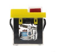 Electromagnetic Switch with Waterproof Design KJD6 Start Button for Safe Operation at 250V
