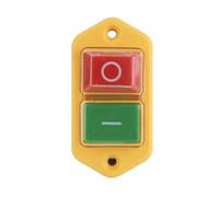 Electromagnetic Switch YH02-A Diamond-Shaped AC220V 16A Electromagnetic Start Button Machine Tool Accessories 4PIN 5PIN(YH02-A Rhomboid,5PIN)