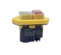 Electromagnetic Switches 4/5 Pin PVC Push Button Waterproof Button Momentary Push Button 250V Button for DIY IDGTTLDF(4 pin)