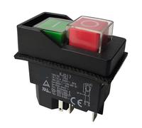 Electromagnetic Switches Pushbutton Switches KJD17 220V 5 Pin -Terminals IDGTTLDF