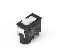 Electromagnetic Switches Undervoltage Protections 4Pins Push Button for Machine Tool Equipment Electromagnetic Rockers for Electric Power Tool