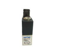 Electromagnetic Valve 2/3 Way 3 Port 1/8 Inch 1/8" Electric Air Control Valve 3V1-06 12v 24v dc ac 110v 220v(DC24V)