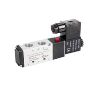 Electromagnetic Valve 4V110-06/4V210-08/4V310-10/4V410-15 Two Position Five Way Single Control