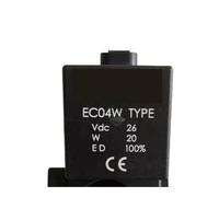 Electromagnetic Valve Coil EC04W Type DC24V DC26V AC220V DC28V(3)