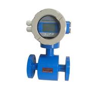 Electromagnetic Water Flow Meter Diameter DN10~ DN600 Accuracy 1.0% Digital Liquid Flow Sensor Precise Readings(DN25)