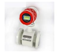 Electromagnetic Water Flow Meter Sewage Water Liquid Flow Meter 4-20mA For Copper/PVC Pipe Precise Readings(DN150)