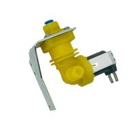 Electromagnetic Water Gate For Ice Makers - ABS & Steel Leakproof Design Multi-Model Fit Fast Installation Guide Commercial Ice Machine Water Entrance Gate Repair