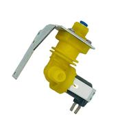 Electromagnetic Water Gate For Ice Makers - ABS & Steel Leakproof Design Multi-Model Fit Fast Installation Guide Ice Machine Not Refrigerating Solenoid Gate Replacement