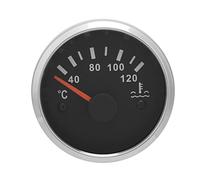Electromagnetic Water Thermometer 52mm Vehicle Water Temp Gauge 40~120℃ for Car