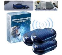 Electromagnetic Wave Anti Freezing and Snow Removal Device, 2025 Electromagnetic Snow Melter for Cars, Anti-Freeze Snow Removal Tool, Antifreeze Snow Removal Device (3PCS)
