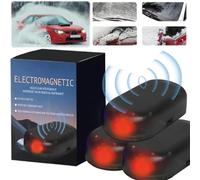 Electromagnetic Wave Anti Freezing and Snow Removal Device,2025 New Antifreeze Snow Removal Device,Anti-Freeze Electromagnetic Car Snow Removal Device,Fast and Efficient Snow Removal for Cars (3 Pcs)