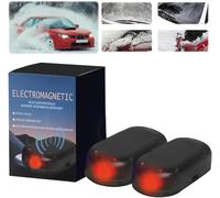 Electromagnetic Wave Anti Freezing and Snow Removal Device,2025 New Antifreeze Snow Removal Device,Anti-Freeze Electromagnetic Car Snow Removal Device,Fast and Efficient Snow Removal for Cars (2 Pcs)