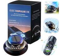 Electromagnetic Wave Anti Freezing and Snow Removal Device, 2025 New Mini Heater Car Diffuser for Essential Oils, Electromagnetic Car Snow Removal Device Microwave Molecular Deicing Instrument (1 Pcs)