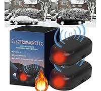 Electromagnetic Wave Anti Freezing and Snow Removal Device,Anti-Freeze Electromagnetic Car Snow Removal Device,Automotive Electromagnetic Snow Removal Tool Car Defroster (2)