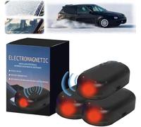 Electromagnetic Wave Anti Freezing and Snow Removal Device, Anti-Freeze Electromagnetic Car Snow Removal Device, Antifreeze Snow Removal Device, Fast and Efficient (3pcs)