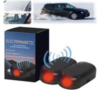 Electromagnetic Wave Anti Freezing and Snow Removal Device, Anti-Freeze Electromagnetic Car Snow Removal Device, Antifreeze Snow Removal Device, Fast and Efficient (2pcs)