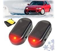 Electromagnetic Wave Anti Freezing and Snow Removal Device, Car Interference Antifreeze Instrument, Antifreeze Snow Removal Device, Car Snowr Emoval Device, Car Defroster Electromagnetic (2pcs)