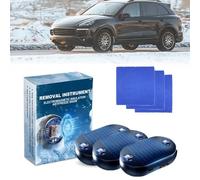 Electromagnetic Wave Anti Freezing and Snow Removal Device, Electromagnetic Car Deicer, 2025 New Antifreeze Electromagnetic Car Snow Removal Device, Car Defroster,Fast And Efficient (3PC)