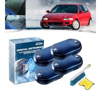 Electromagnetic Wave Anti Freezing And Snow Removal Device, Portable Anti Freeze Electromagnetic Car Snow Removal Device, Fast and Efficient Anti-Freeze Electromagnetic Car Snow Removal Device (4pcs)