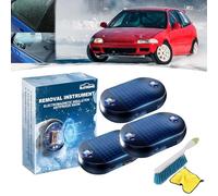 Electromagnetic Wave Anti Freezing And Snow Removal Device, Portable Anti Freeze Electromagnetic Car Snow Removal Device, Fast and Efficient Anti-Freeze Electromagnetic Car Snow Removal Device (3pcs)