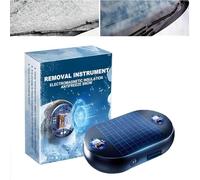 Electromagnetic Wave Anti Freezing and Snow Removal Device, Portable Kinetic Molecular Heater, Antifreeze Snow Removal Instrument, For Home Bathrooms Office (1pcs)