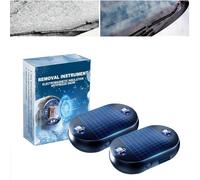 Electromagnetic Wave Anti Freezing and Snow Removal Device, Portable Kinetic Molecular Heater, Antifreeze Snow Removal Instrument, For Home Bathrooms Office (2pcs)