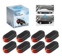 Electromagnetic Wave Antifreeze Instrument,Universal Solar Car Windshield De-Icer Wave Car Snow Removal, for All Vehicle Safety and Maintenance(8PC-black)