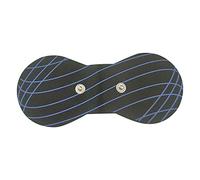 Electromagnetic Wave Leg Massager 6 Modes Slimming EMS Arm Shaper TENS Electric Massager Relieve Pressure Cervical Massage Pads Mini Electric Back Massagers for Neck, Shoulders, Legs