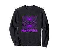 Electromagnetic Waves Maxwell Equations Physics Gift Purple Sweatshirt