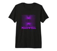 Electromagnetic Waves Maxwell Equations Physics Student Gift Premium T-Shirt