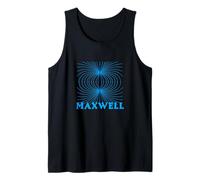 Electromagnetic Waves Maxwell Equations Physics Student Gift Tank Top
