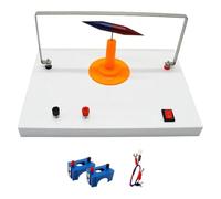 Electromagnetics Experiment Demonstrator Magnetic Field Around Current-Carrying Conductor Model Oersted Experiment Demonstrator Teaching Instrument There is A Magnetic