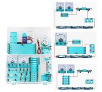 Electromagnetism Experiment Kit - Electric Bell & Sliding Rheostat Tool for Brightness Adjustment