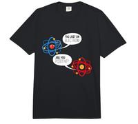 Electron Atom Science Pun Chemistry Physics Science Teacher Comfort Colors Adult Heavyweight T-Shirt