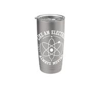 Electron Physics Science Moving Retro Stainless Steel Insulated Tumbler
