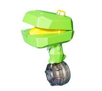 Electronal Water Play Toys For Adults And Kids Rechargeable Light Up Automatic Watergun Large Capacity Long Range Summer Outdoor Beach Pool Party Toy Perfect For Outdoor Summer (Green, One Size)