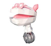 Electronal Water Play Toys For Adults And Kids Rechargeable Light Up Automatic Watergun Large Capacity Long Range Summer Outdoor Beach Pool Party Toy Perfect For Outdoor Summer (White, One Size)
