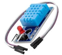 Electrones DHT11 Temperature and Humidity Sensor Module 3.3V 5V with Cable compatible with Arduino and Raspberry Pi Light Module (1)