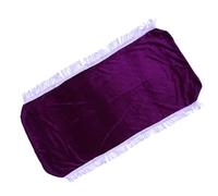 Electronic 61 Keys Piano Fabric Cover Purple Cloth Keyboard | Dustproof, Scratch Prevention, Decorative Finish, One-piece Cover for Electronic Instrument Storage